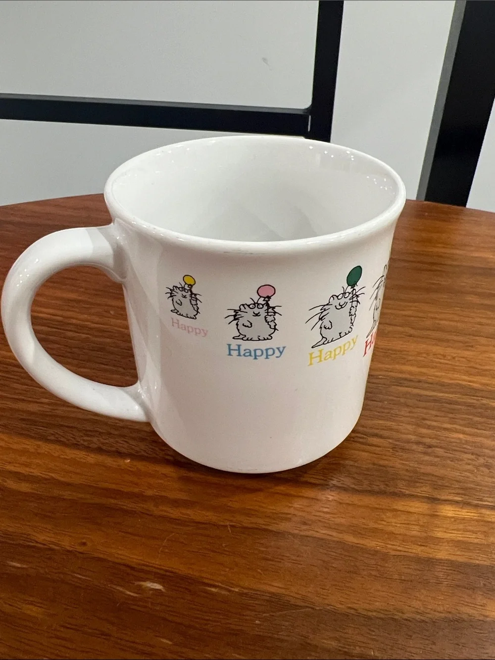Vintage Boynton Happy Birthday Ceramic Mug